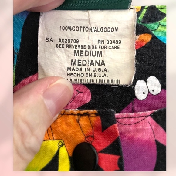 Cottonality Frog Lab Coat - Picture 4 of 5